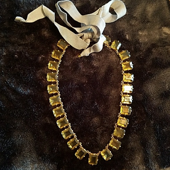 J. Crew Jewelry - J CREW Crystal Necklace